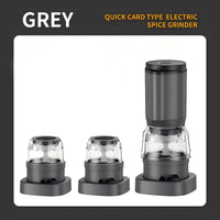 Grey with 3 Quick-Change Silos