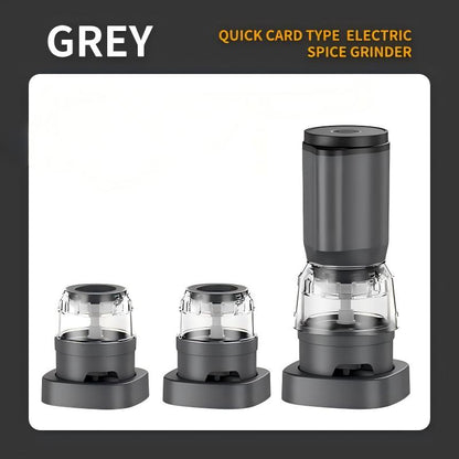 Quick Card Type Electric Spice Grinder