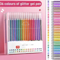Set of 36 colors