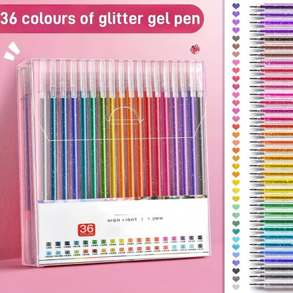 🎨Glitter Gel Pen Set