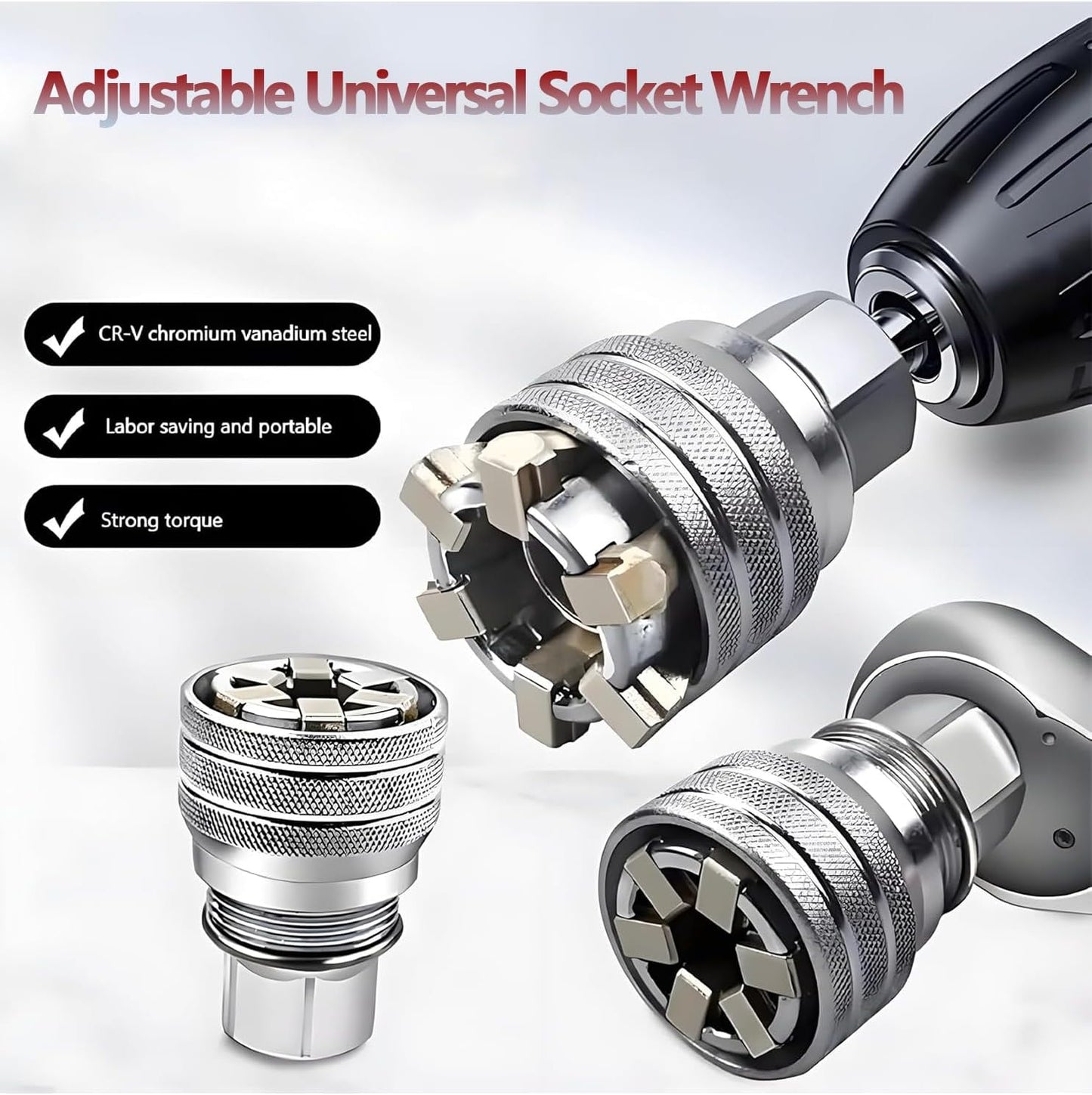 Multi-function Universal Socket Wrench Tool - Universal Maintenance Tool