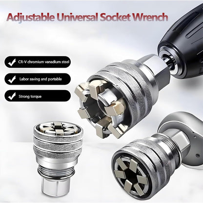 Multi-function Universal Socket Wrench Tool - Universal Maintenance Tool