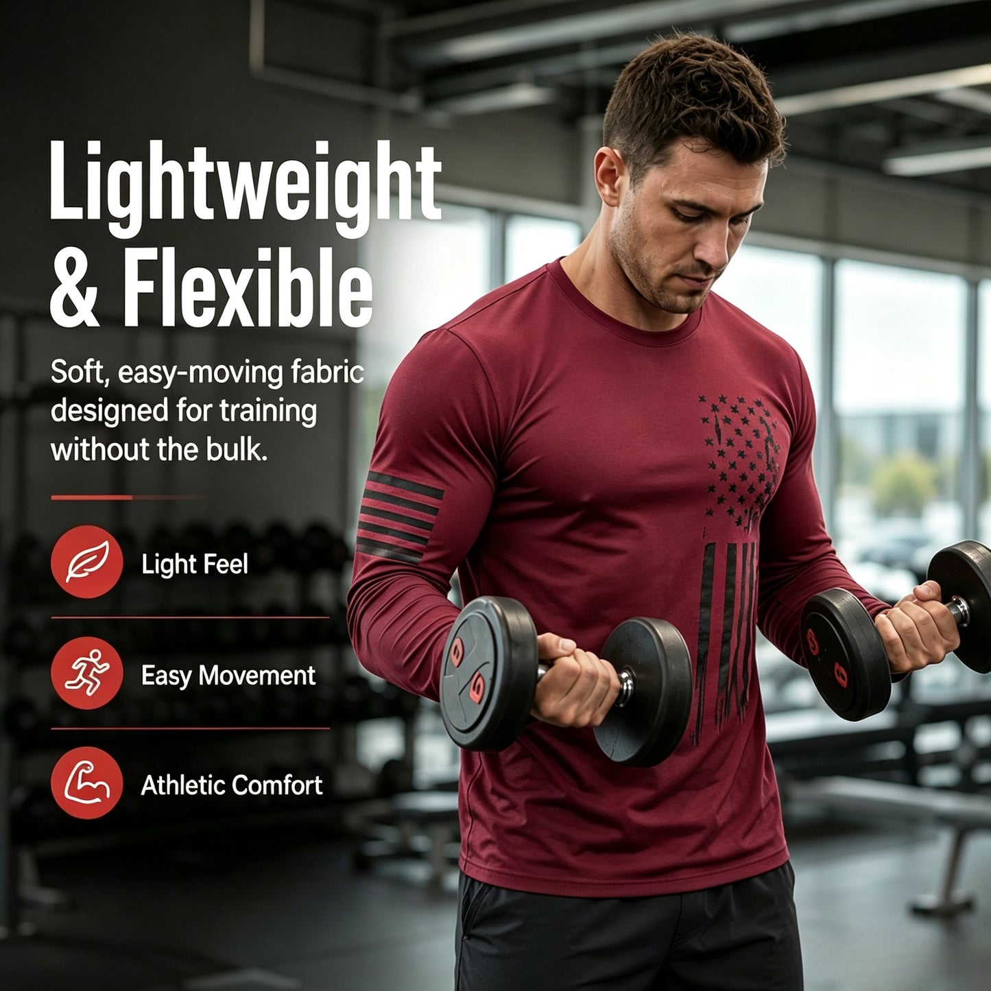 ⚡Stay Cool. Stay Protected.  UPF 50+ Performance Active Shirt