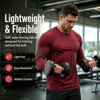 ⚡Stay Cool. Stay Protected.  UPF 50+ Performance Active Shirt