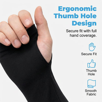 Unisex UV Protection Cooling Arm Sleeves Core Sun Protection Performance