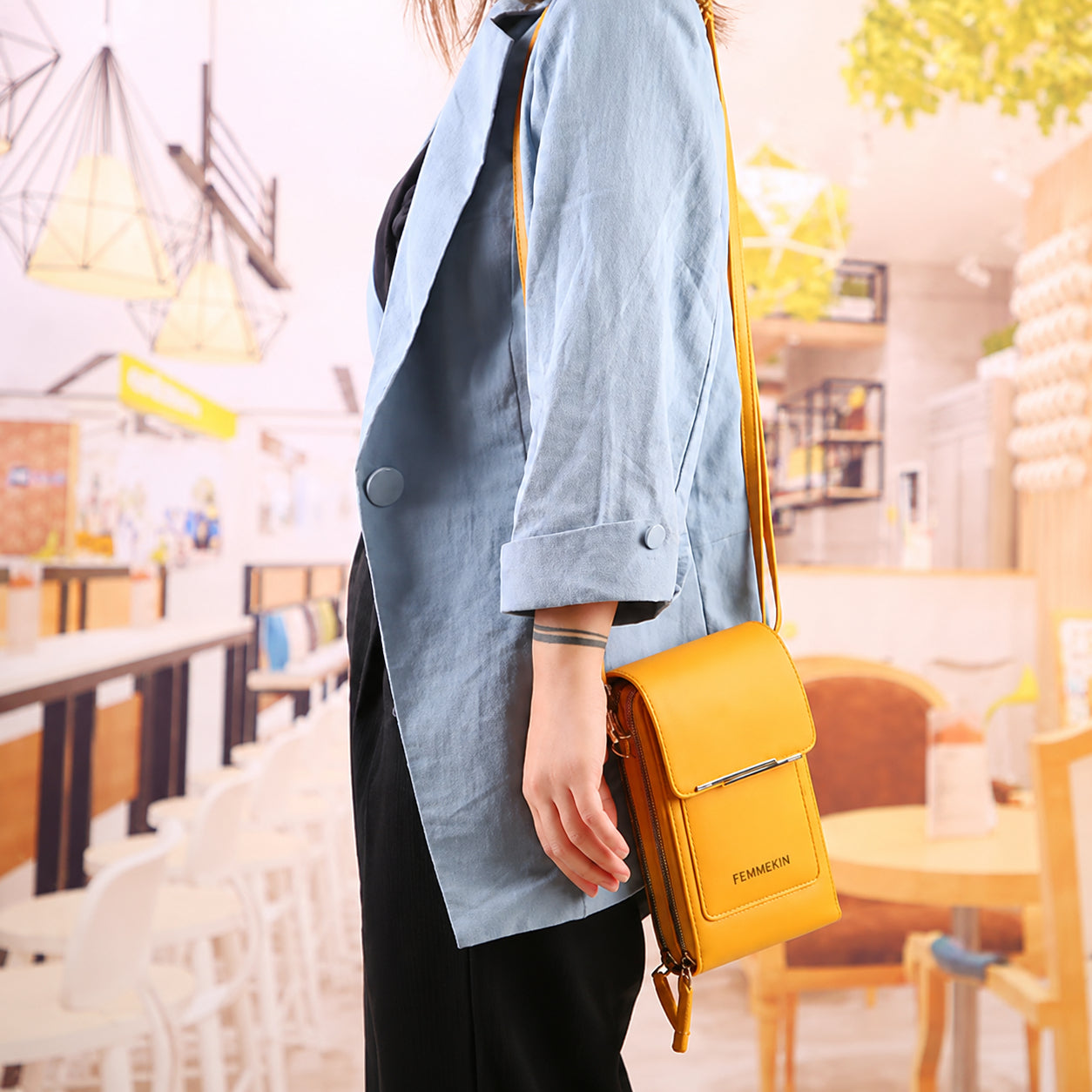 🔥Buy 3 Get 1 Free 🎁Women's Touch Screen Mobile Phone Messenger bag🤩