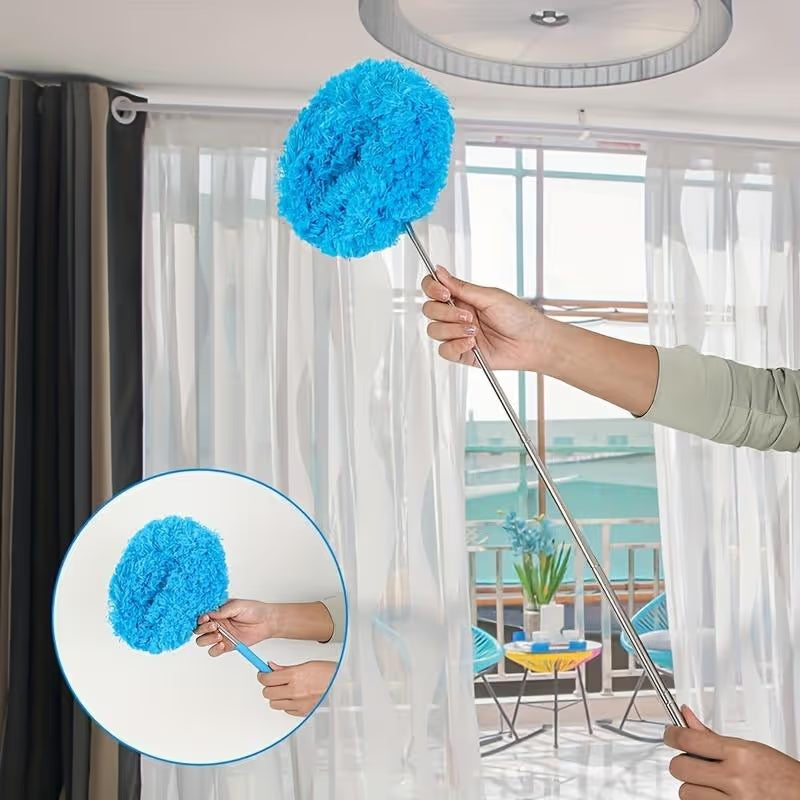 ✨ Stop Breathing In Ceiling Fan Dust! 🧹Retractable feather duster