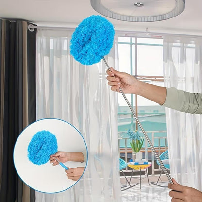 ✨ Stop Breathing In Ceiling Fan Dust! 🧹Retractable feather duster