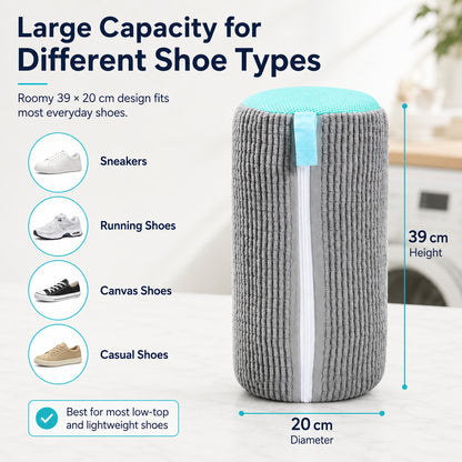 👟Machine-Wash Shoe Cleaning Bag