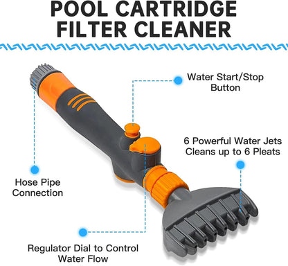 💦Premium Pool Filter Cartridge Cleaner
