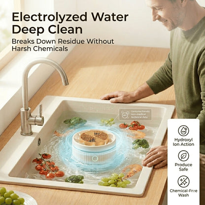 🥗 Multi-Function Food Purifier  🥬 Enjoy Cleaner Food. Eat with Greater Confidence.