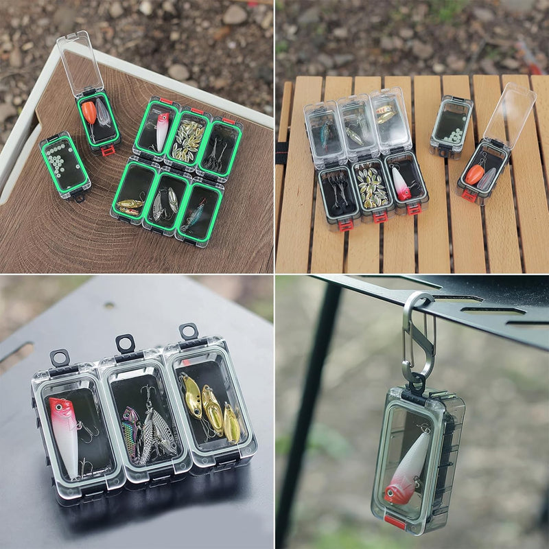 🎣Magnetic Waterproof Fishing Tackle Storage Box