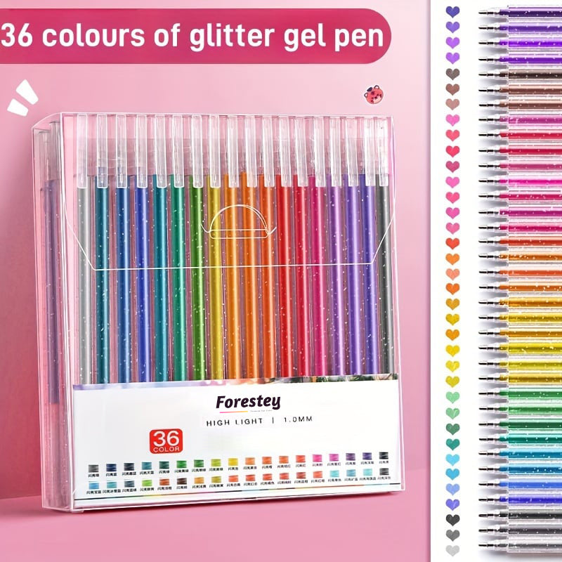 🎨Glitter Gel Pen Set