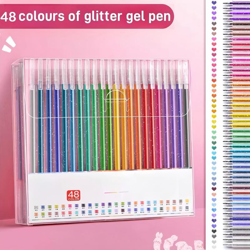 🎨Glitter Gel Pen Set