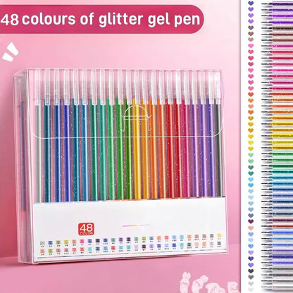 🎨Glitter Gel Pen Set