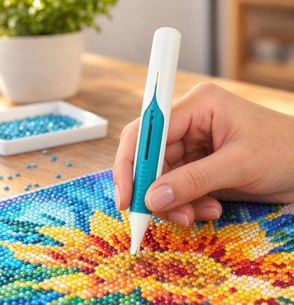 💎 Automatic Diamond Painting Bead dispenser