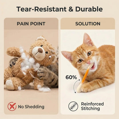 🐱Q Tips Cat Toy
