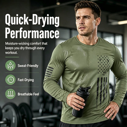 ⚡Stay Cool. Stay Protected.  UPF 50+ Performance Active Shirt