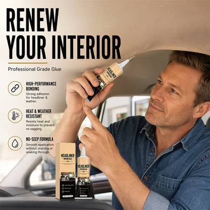 🚗 Ultimate Car Headliner Repair Glue (50ml)