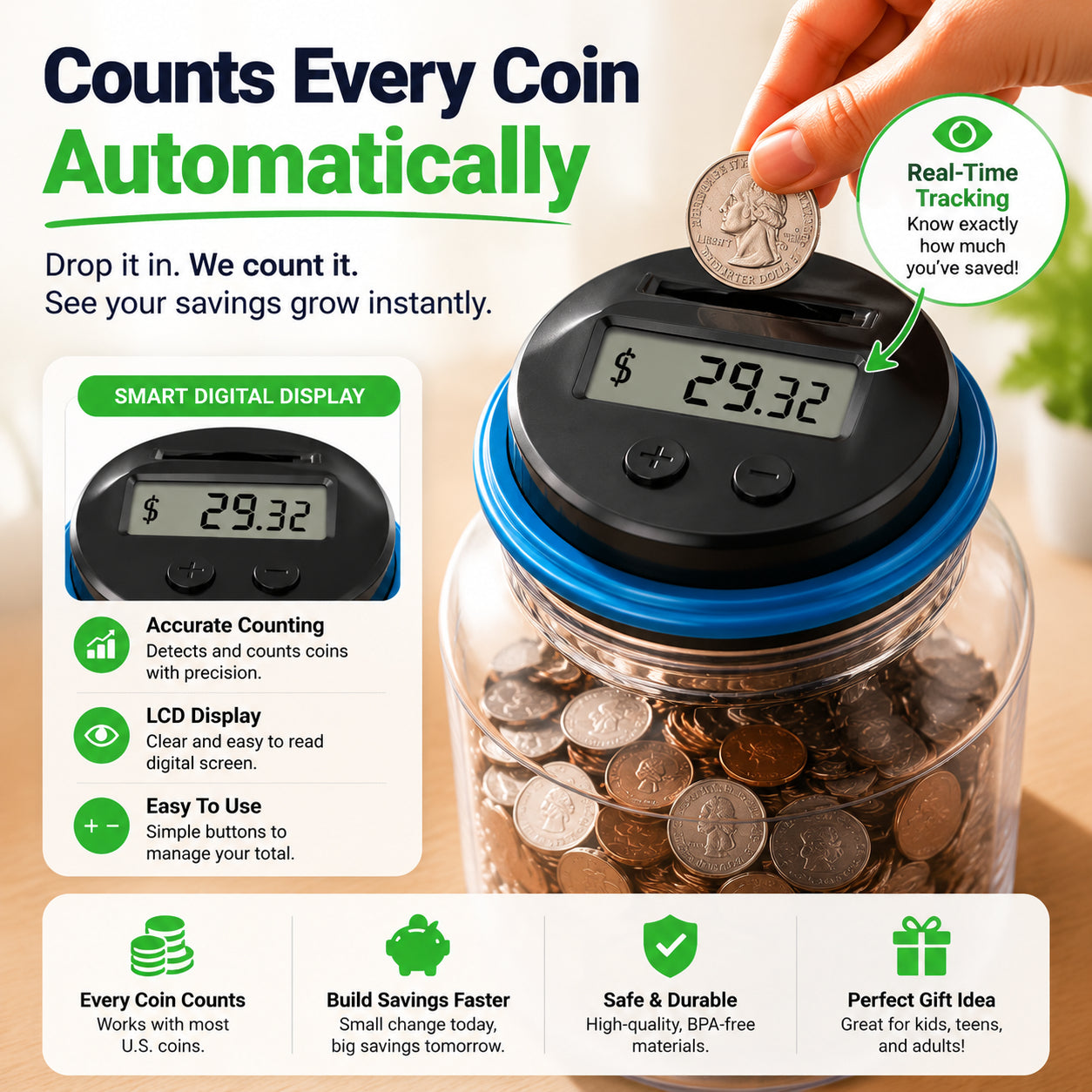 🐷 Meet The Smartest Piggy Bank You’ll Ever Own!