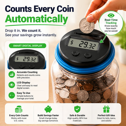 🐷 Meet The Smartest Piggy Bank You’ll Ever Own!