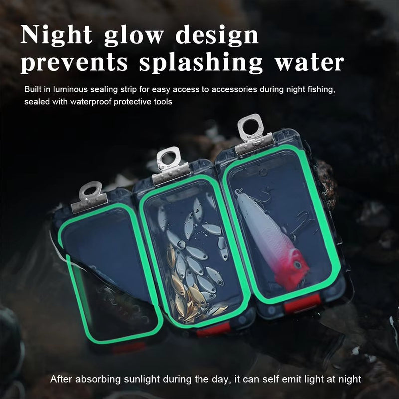 🎣Magnetic Waterproof Fishing Tackle Storage Box