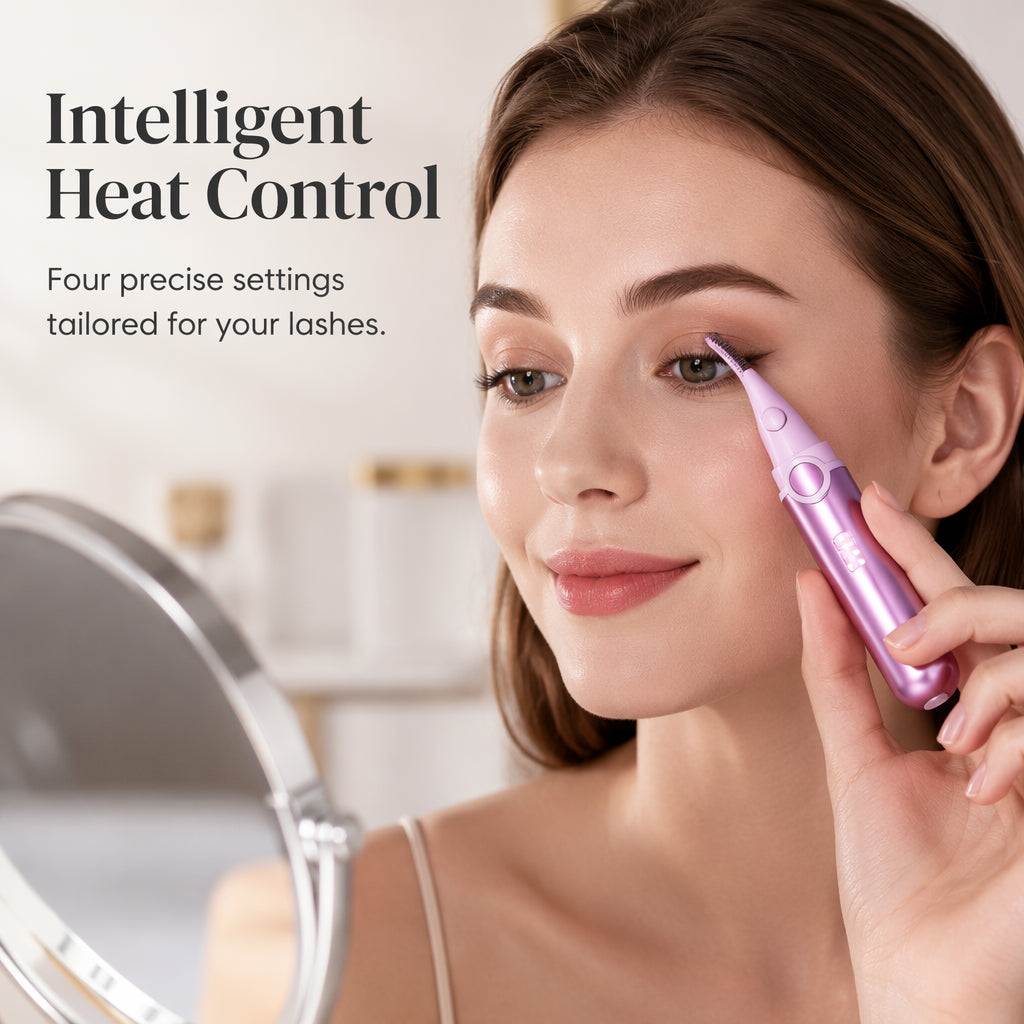 ✨Rechargeable Heated Eyelash Curler | Get Long-Lasting Perfect Lash Curls Anytime🔋