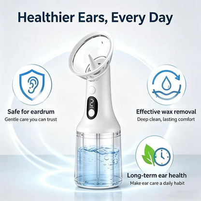 🎧 👂Electric Ear Wax Removal Kit -Say Goodbye to Muffled Ears & Dangerous Cotton Swabs!