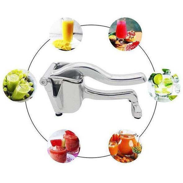 🍋 Manual Metal Citrus Juicer – Compact Hand Press for Fresh Juice🍹