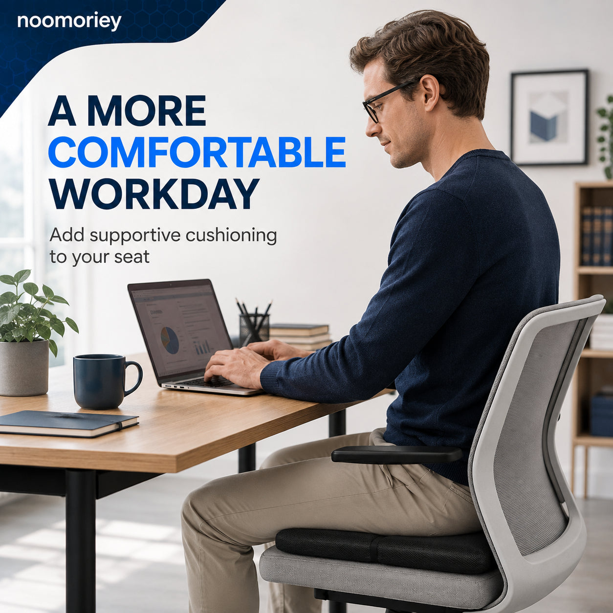 🔥 Foldable Travel Seat Cushion – Portable Cooling Gel Pad for Office, Camping & Sports 💺✨