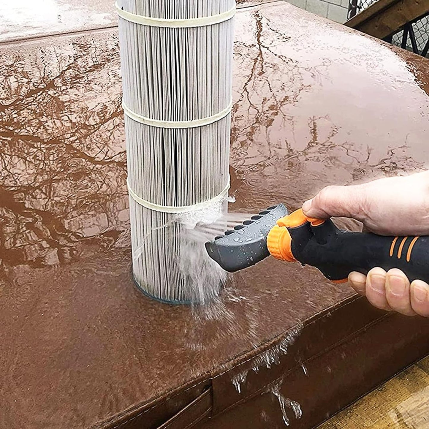💦Premium Pool Filter Cartridge Cleaner