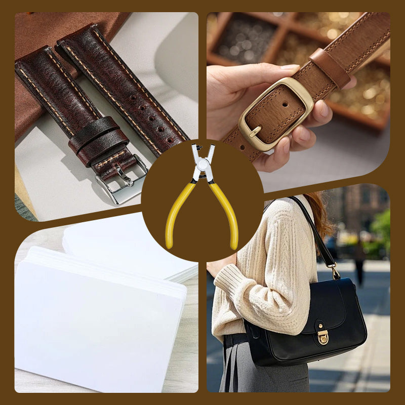 ✨ Global Bestseller (19,000+ Units) — Say Goodbye to Loose Watch Straps! Drill Holes in Your Watch at Home in Seconds! ⏱️⌚