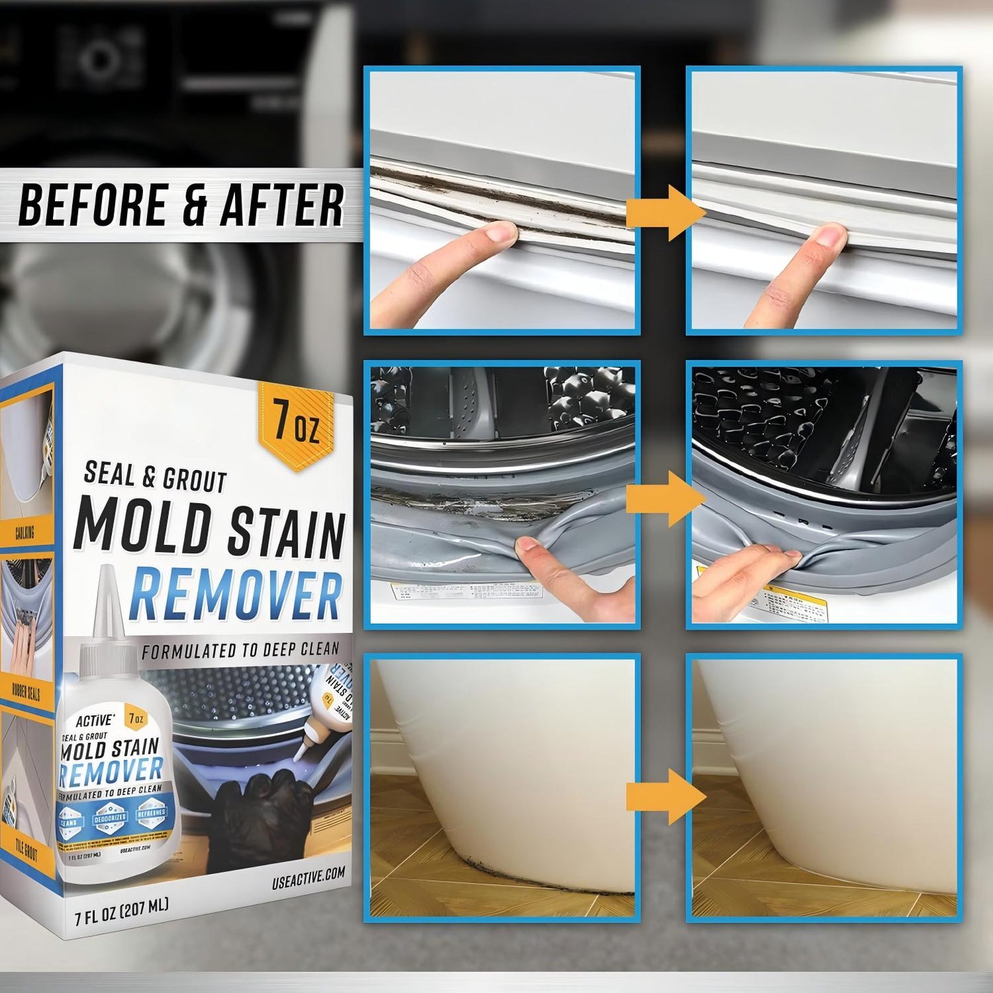 Miracle Mold Remover Gel - Say Goodbye to Stubborn Mold!