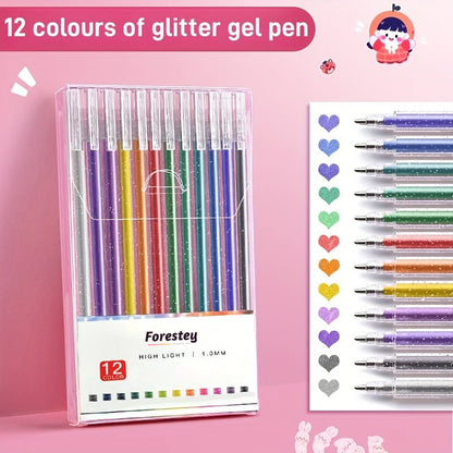 🎨Glitter Gel Pen Set
