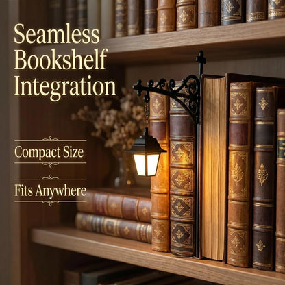 Library Lanterns - Decorative Bookshelf Lighting