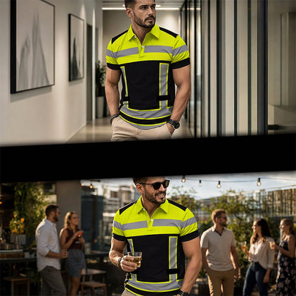 Pro-Grade High-Visibility Safety Polo – 2026 Edition