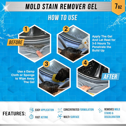 Miracle Mold Remover Gel - Say Goodbye to Stubborn Mold!