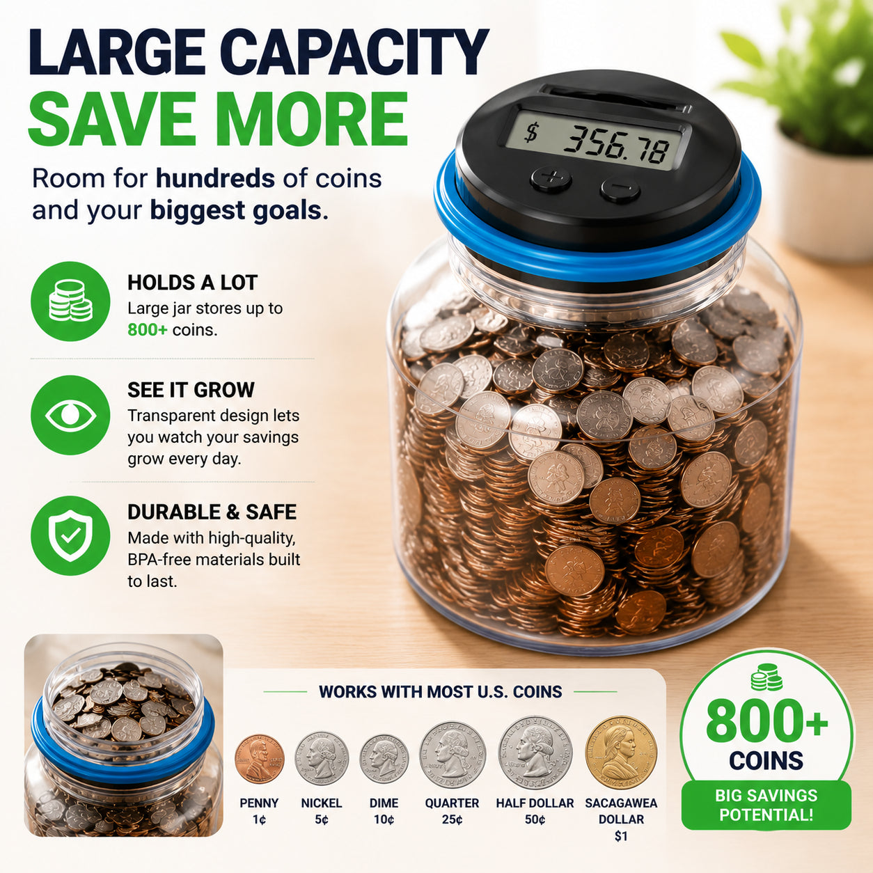 🐷 Meet The Smartest Piggy Bank You’ll Ever Own!