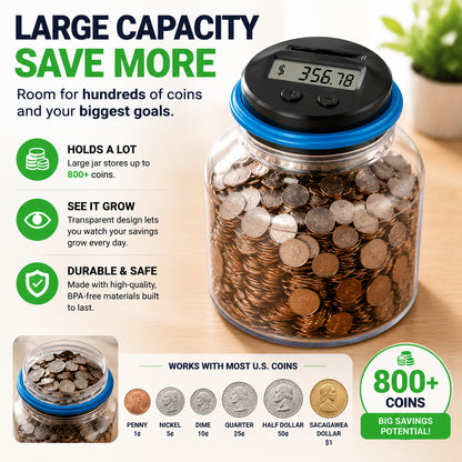 🐷 Meet The Smartest Piggy Bank You’ll Ever Own!