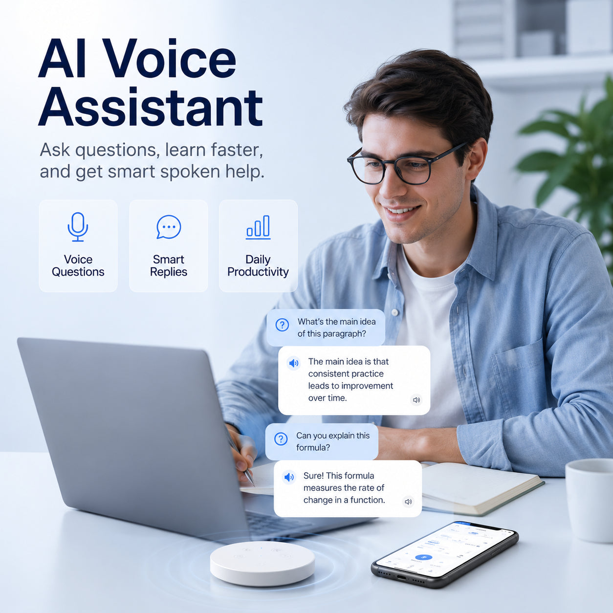 AI Pocket Translator – Real-Time Two-Way Voice Translation in 165+ Languages
