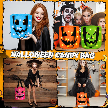 🎃 Spooky Deal Alert: Halloween Candy Bucket Set! 👻