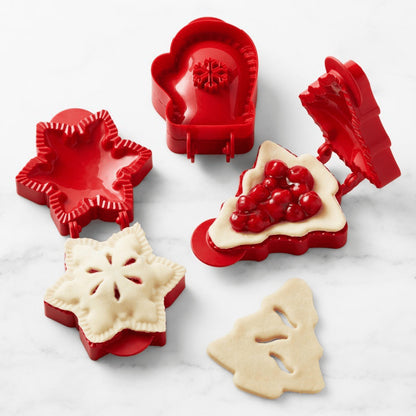 🔥3-Pack Non-Toxic Traditional Shape Hand Pie Bakery Molds