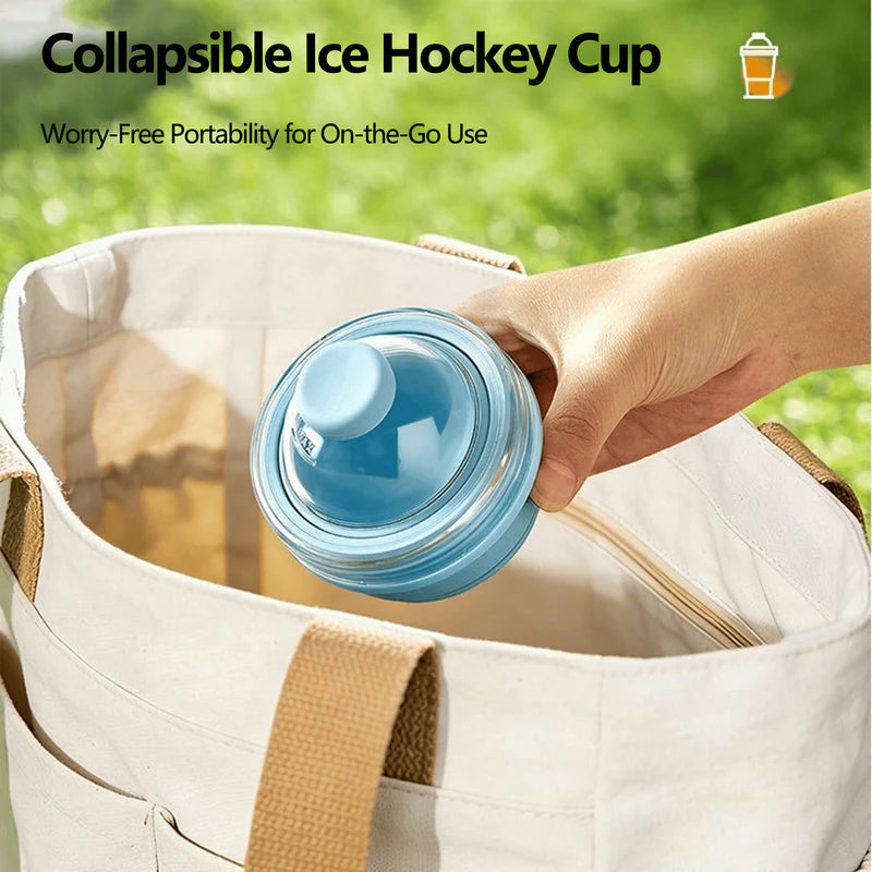 🔥2-in-1 Collapsible Silicone Ice🧊 Ball Maker Cup