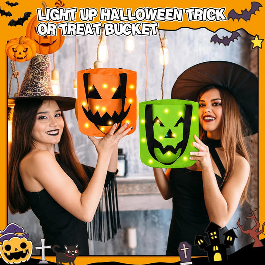 🎃 Spooky Deal Alert: Halloween Candy Bucket Set! 👻