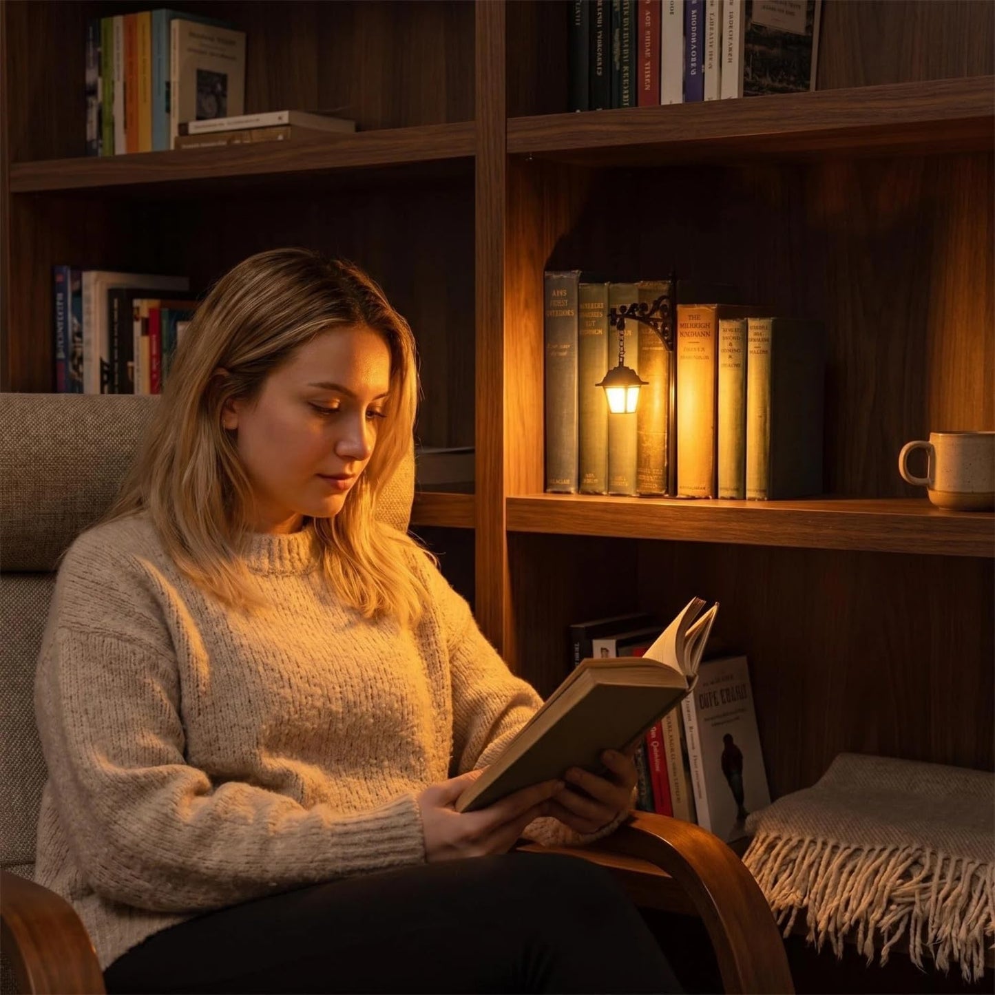 Library Lanterns - Decorative Bookshelf Lighting