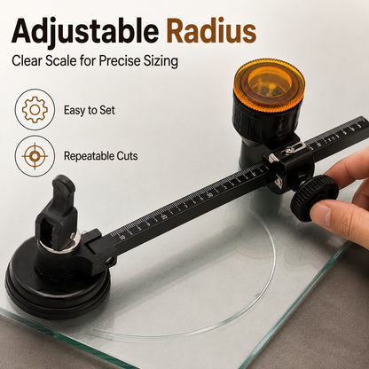 Glass Circle Cutter Tool for Tiles & Ceramics 🌟
