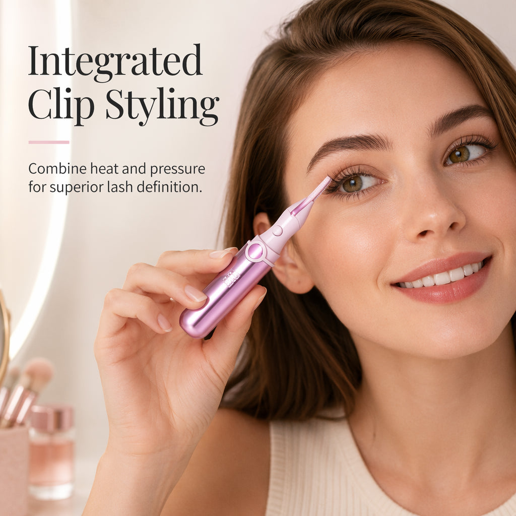 ✨Rechargeable Heated Eyelash Curler | Get Long-Lasting Perfect Lash Curls Anytime🔋