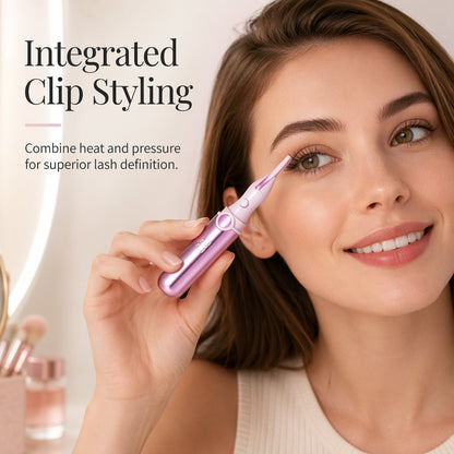 ✨Rechargeable Heated Eyelash Curler | Get Long-Lasting Perfect Lash Curls Anytime🔋