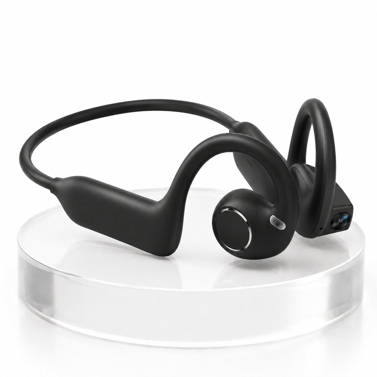 AI Camera Headset – Hands-Free POV Recording & Live Translation📸