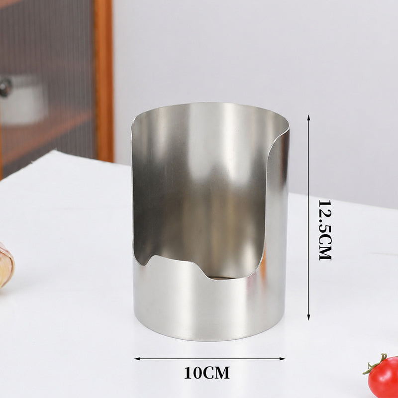 💡Stainless Steel Spoon Rest & Pot Lid Holder - Rust-Proof Drip Catcher for Stove Top